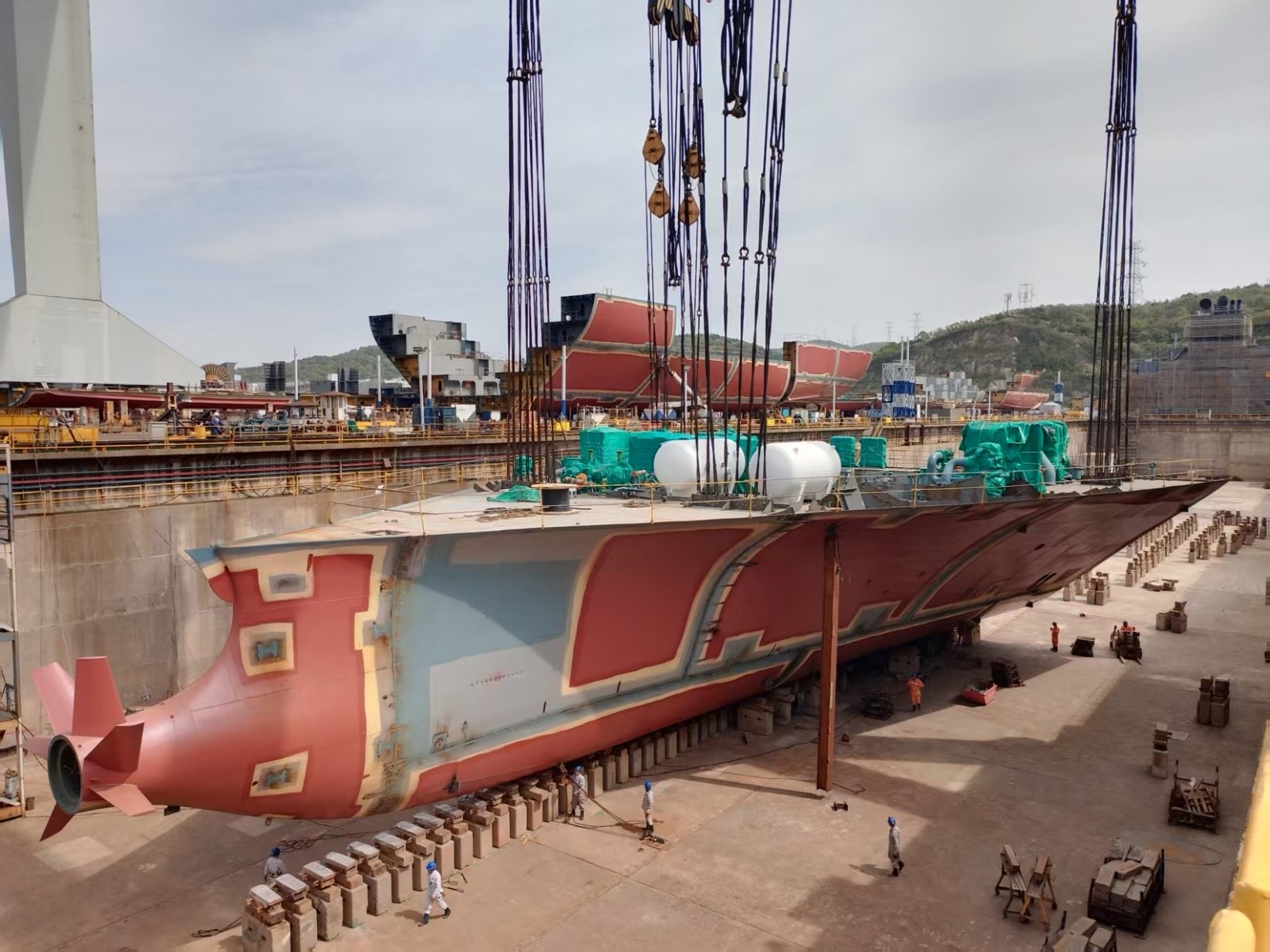 常石造船中國基地,以全球首艘甲醇燃料 5900TEU 型集裝箱運輸船挑戰(zhàn)嶄新的未來